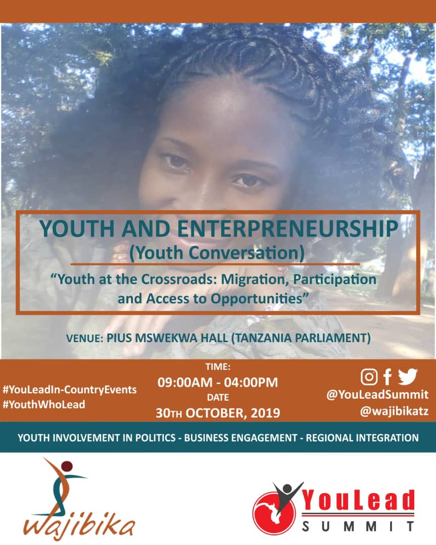 Lots of small enterprises involves the youth. Any lost opportunity at startup stage affect the youth, enterprise and the nation. The future of youth based enterprises depends on optimal utilization of every passing opportunity. #YouthWhoLeads