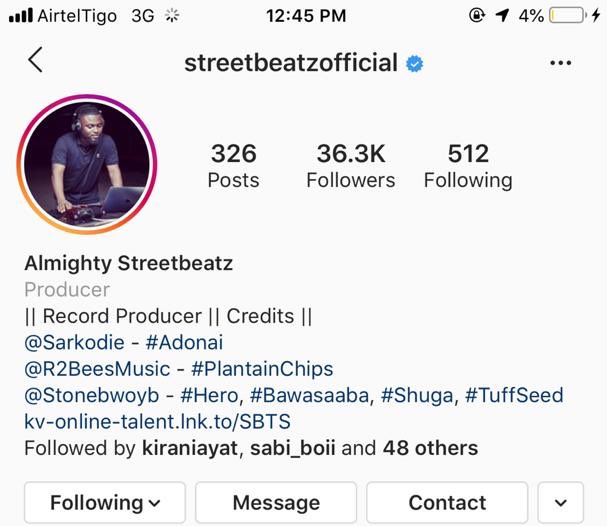 realstreetbeatz's tweet photo. Anyway, Instagram Verified. Follow @streetbeatzofficial On IG https://t.co/SpnwRU1tX0