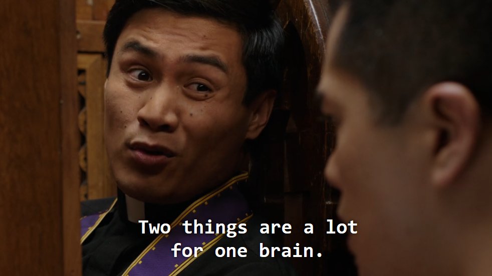 context_ex's tweet photo. #CrazyExGirlfriend #fatherbrah #joshchan https://t.co/bCagWPsiYG