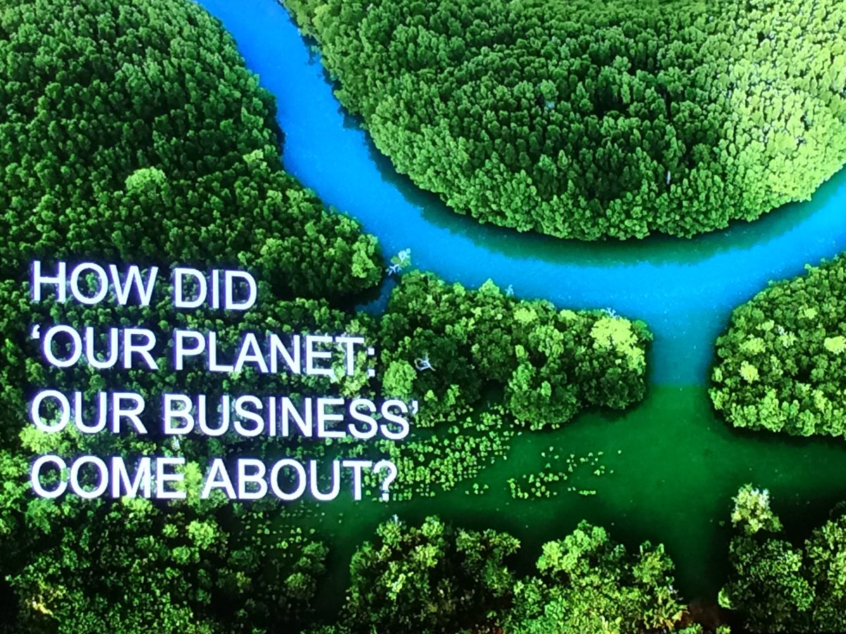 melphadtare's tweet photo. At #CircularCities in London joining 250 other cities around the world this week. Building on #ourplanet @BBCNews @netflix with today’s film ‘our planet, our business’. @ecoltdnews @GSI_ARU #circulareconomy https://t.co/XdgrEyJmMl