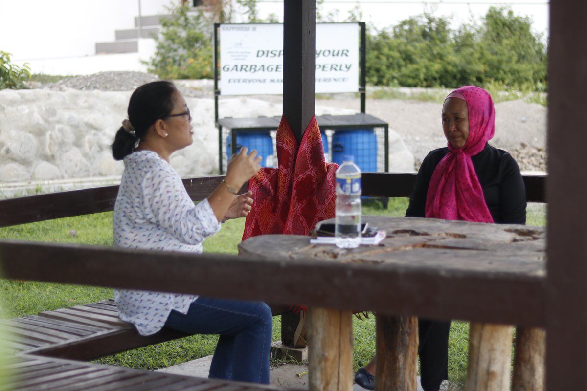 teachmadaris's tweet photo. PHOTOS | Day 2 of Midyear Formation and Growth Session

Our volunteers based in Cotabato, Maguindanao, Basilan, Tawi-Tawi, and Davao Oriental had their formation and growth session last October 26-28, 2019 at St. Benedict Retreat House, Digos City, Davao del sur.

#MVPForPeace https://t.co/fAXwpoojEZ