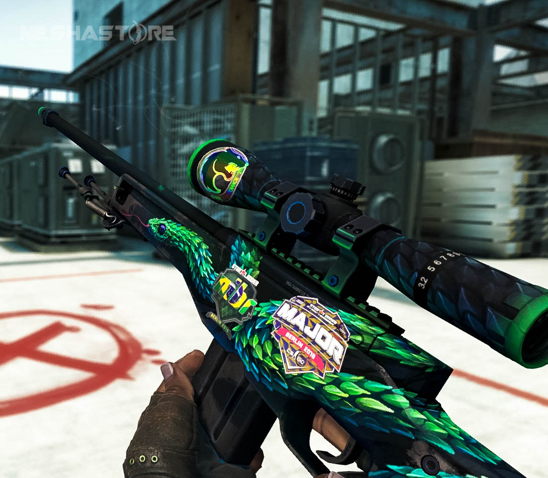 CS:GO - AWP Atheris Sticker Combinations 