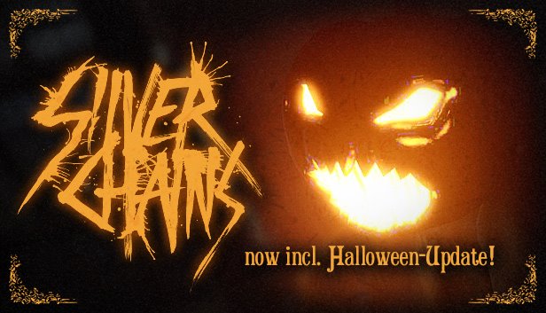 SilverChainsHQ's tweet photo. #Halloween19 is around the corner, and Manning Manor got possessed by the ghosts of "All Hallows' Eve"! Maybe a certain Jack O'Lantern hides inside Manning Manor as well. So, enter if you dare - currently with 25% OFF!

Steam: https://t.co/kPoB9jy3vM
GOG: https://t.co/mowXFVxhnH https://t.co/gv4eVeTzAb