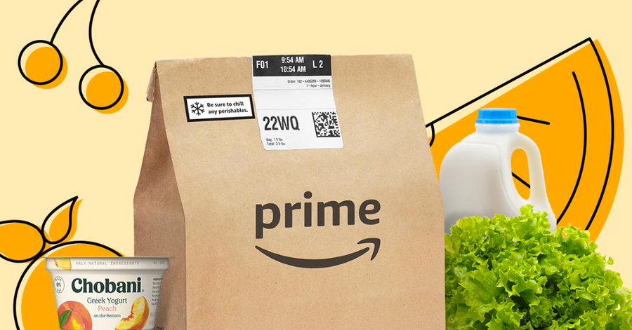 Amazon プライム会員に食料品の無料配達を開始 Junglecity Com