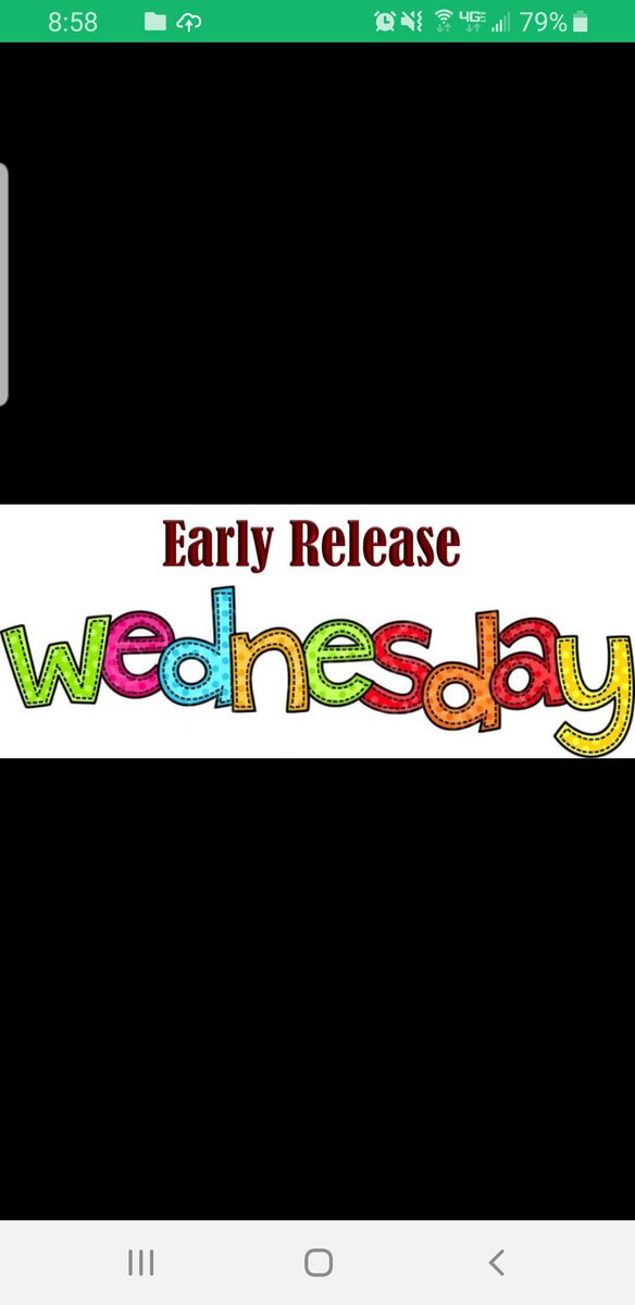 HMSPTOCT's tweet photo. Don't forget tomorrow is an early release! Dismissal is at 1:50 https://t.co/UA8F2OxaA3