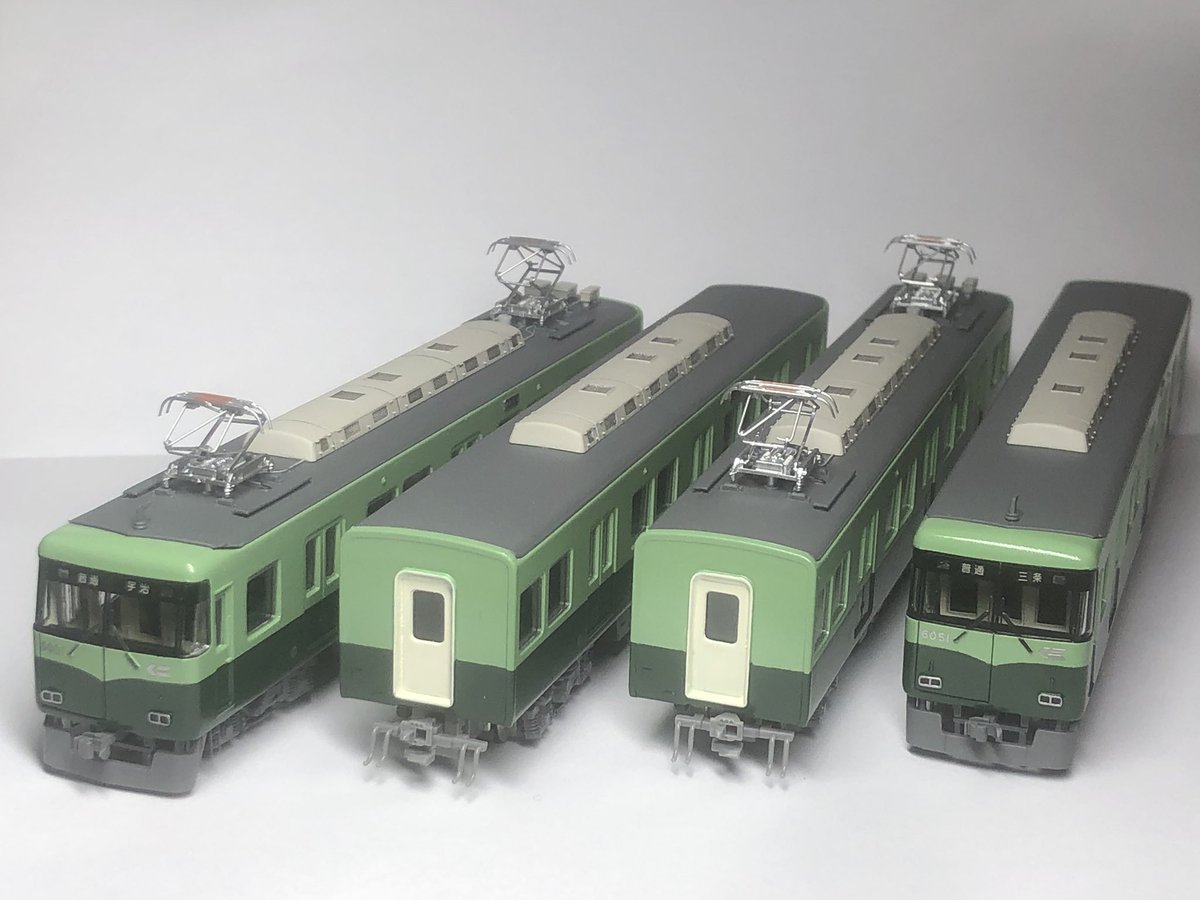 O Xrhsths 千葉みなと Sto Twitter Gm京阪6000系600v時代の4連が完成しました 昔購入したものの色々ミスってずっと放置していたキットを使いました 元は新塗装車です 車体再塗装 車高下げ 床下並び替えが主な加工です O Xrhsths 千葉みなと Sto Twitter Gm京阪6000系600v時代の4連が完成しました 昔購入したものの色々ミスってずっと放置していたキットを使いました 元は新塗装車です 車体再塗装 車高下げ 床下並び替えが主な加工です
