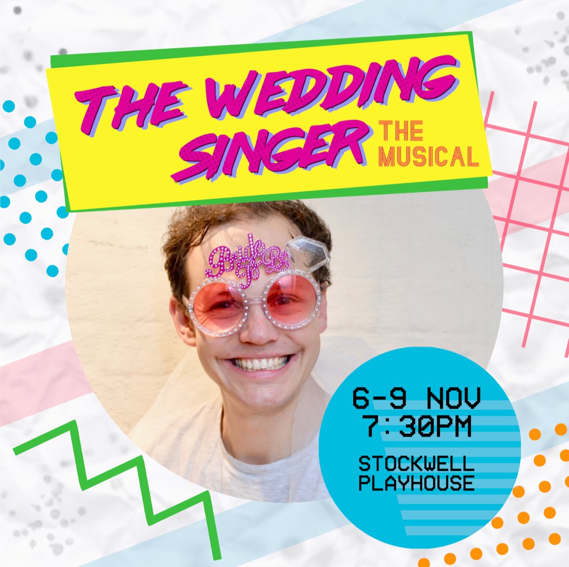 Rollers Theatre (@rollerstheatre) on Twitter photo Meet The Wedding Singer Team:
Name: Nick Lee
Character: Glen 
Go to Wedding Song: September - Earth Wind and Fire
Dream Proposal: Broadway stage, book of Mormon (oh wait...)๐
Favourite Rom Com: Rom what?
Favourite Adam Sandler Movie: โClickโ - surprisingly moving Meet The Wedding Singer Team:
Name: Nick Lee
Character: Glen 
Go to Wedding Song: September - Earth Wind and Fire
Dream Proposal: Broadway stage, book of Mormon (oh wait...)๐
Favourite Rom Com: Rom what?
Favourite Adam Sandler Movie: โClickโ - surprisingly moving