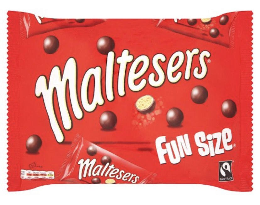 Fairtrade_ie's tweet photo. Looking for a Fairtrade treat to give out to your trick-or-treaters?
Look no further, Malteasers fun size packs are the perfect fair and tasty treat to hand out this Halloween ππ«
#CreateFairtrade https://t.co/gNd8XLrJZ6