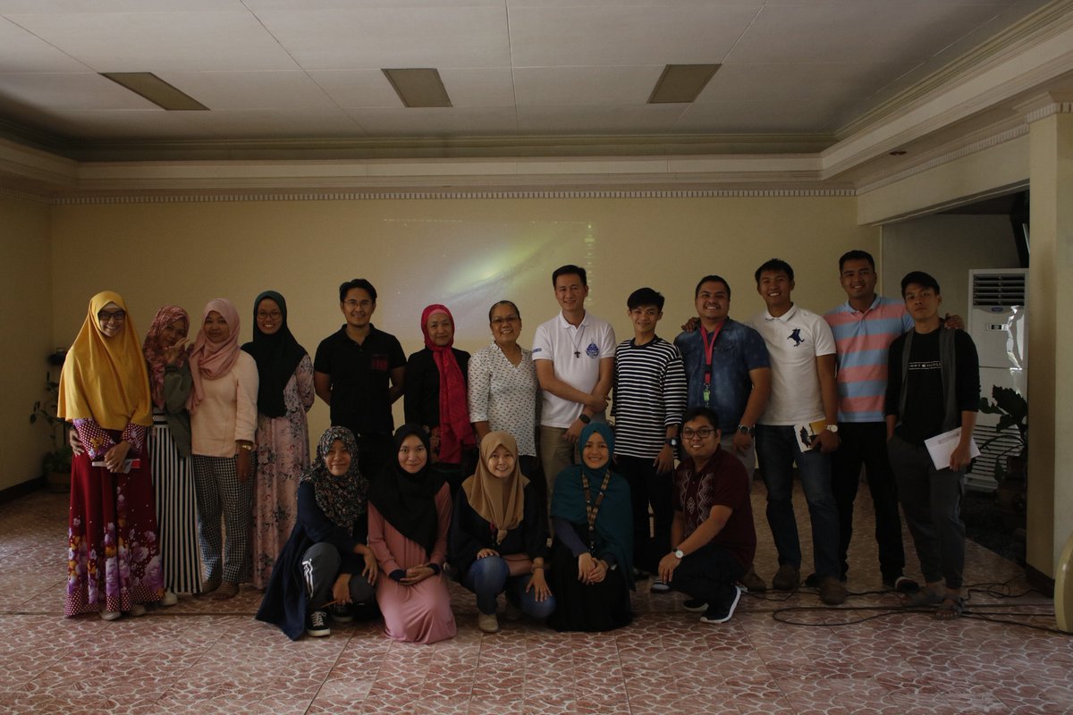 teachmadaris's tweet photo. PHOTOS | Day 2 of Midyear Formation and Growth Session

Our volunteers based in Cotabato, Maguindanao, Basilan, Tawi-Tawi, and Davao Oriental had their formation and growth session last October 26-28, 2019 at St. Benedict Retreat House, Digos City, Davao del sur.

#MVPForPeace https://t.co/fAXwpoojEZ
