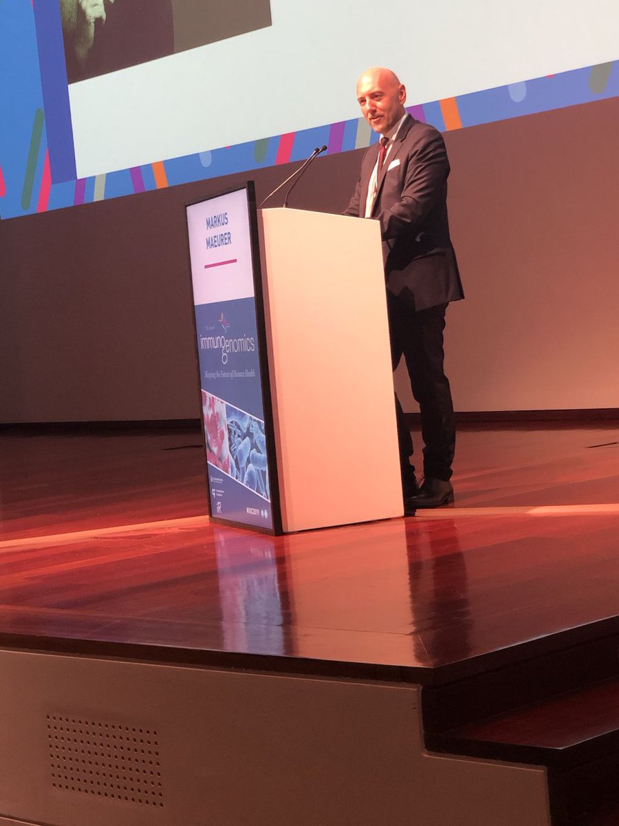 Immunogenomics's tweet photo. Awesome opening night at #IGC2019! Day 2 is underway @ChampalimaudF @hudsonalpha #Lisbon #Portugal https://t.co/MEjGCKCleT