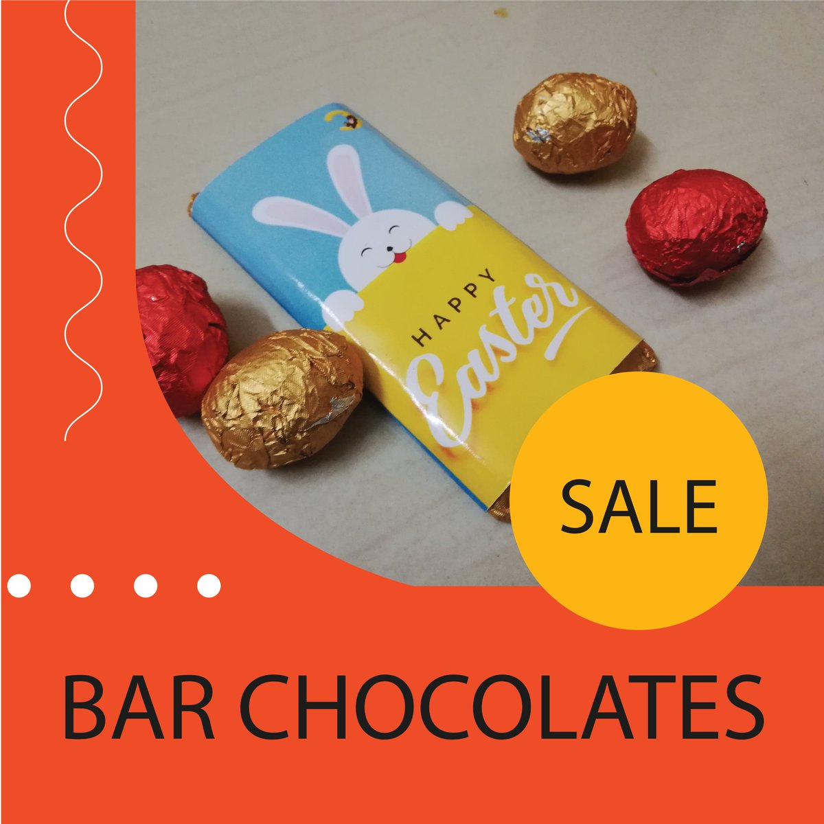 chocteddies's tweet photo. Customised bar chocolates.

This one was made for Easter.

You can customise your own chocolate gift fr your needs.

Contact us: 9092443918

Order from our website: https://t.co/w8DJRKPJZ1
#Chocolateteddies #Chennai #Coimbatore #Diwaliwishes #chooseday https://t.co/pxHtT2smqr