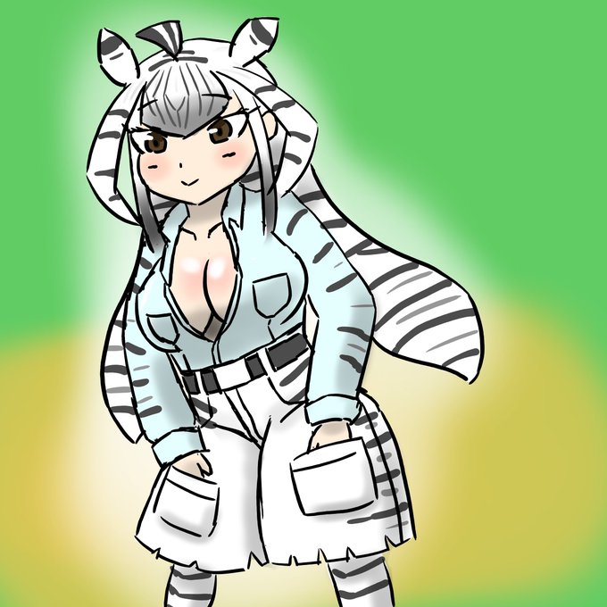 チャップマンシマウマのtwitterイラスト検索結果