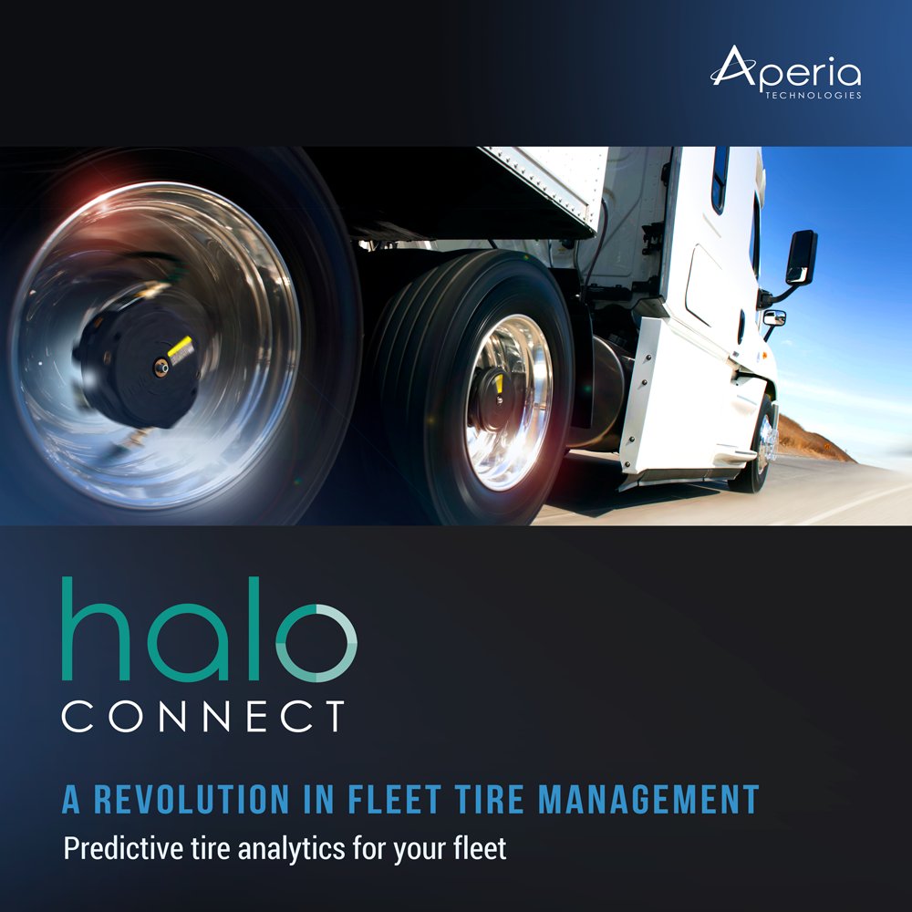 AperiaTech's tweet image. Learn more about the full launch of #HaloConnect and how the analytics platform has performed to date with top fleets during a 10:20 a.m. today press conference in room B301 with #AperiaTech  CEO Josh Carter.