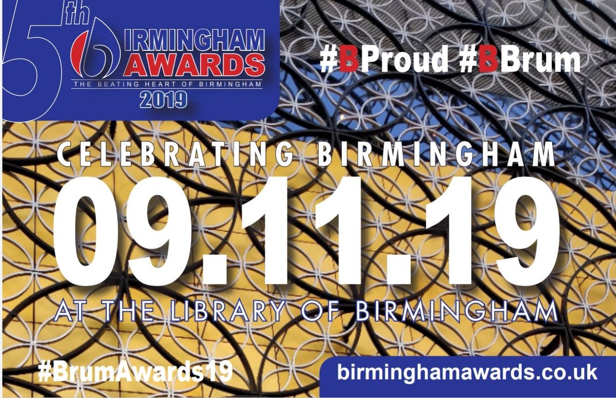 Birmingham Awards tweet media