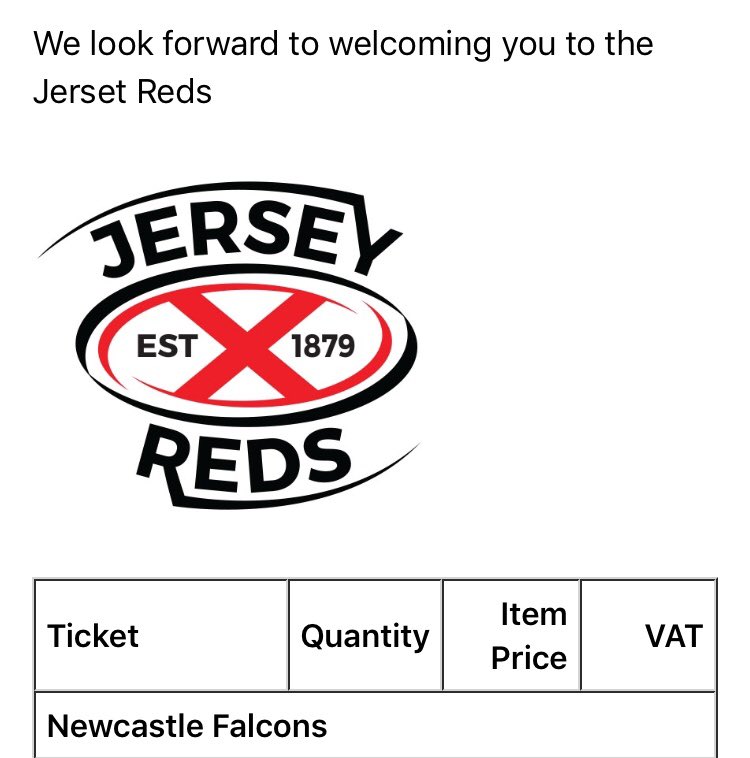 Not saying we like to plan ahead, but that’s a nice weekend away booked to follow <a href="/FalconsRugby/">Falconsrugby</a> v <a href="/jerseyrfc/">Jersey Rugby Club</a> at the end of February 🛫🏉 #COYF
