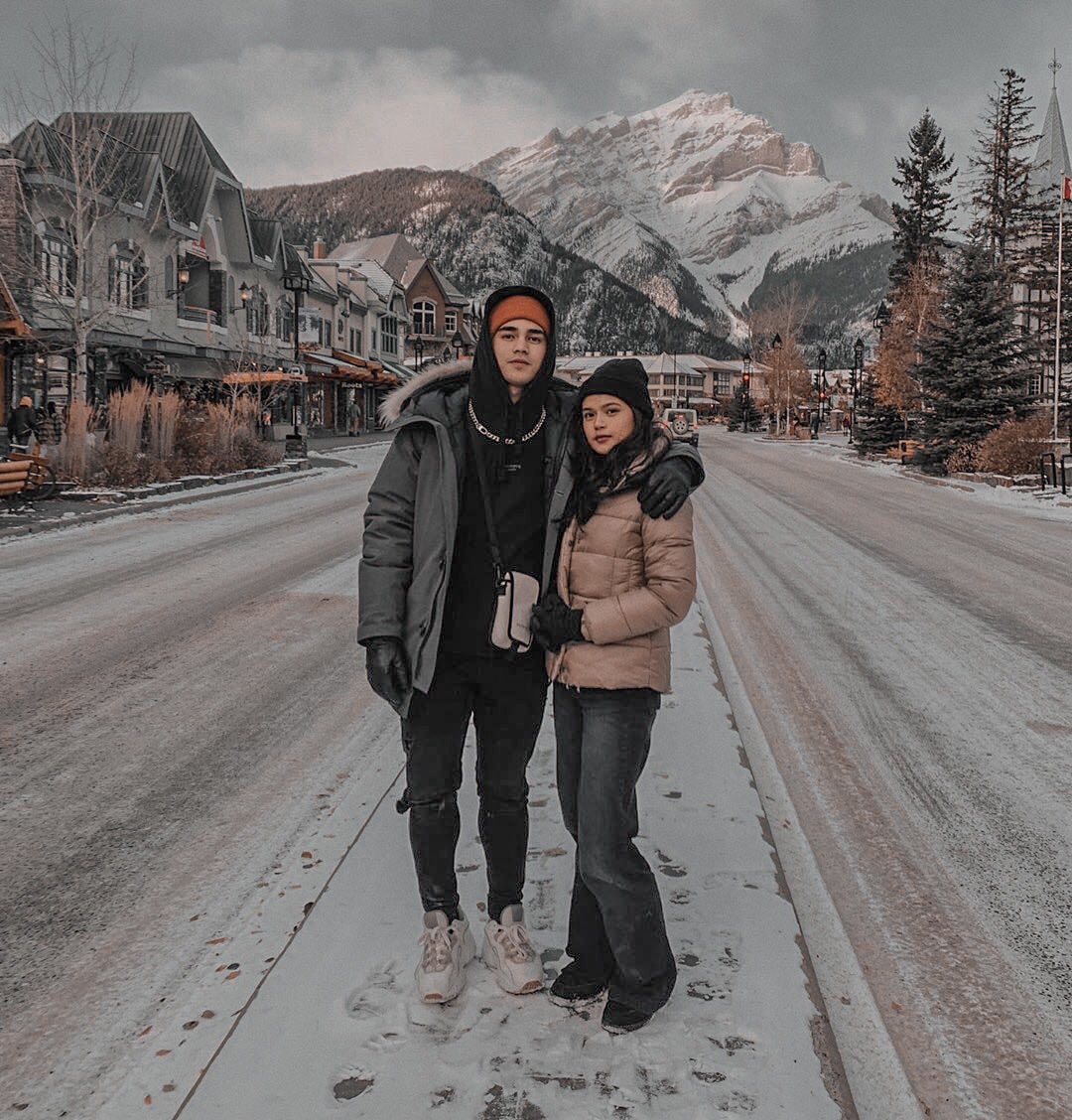 I was loving u since the day one😘💞 labyu both💙 <a href="/MissMarisRacal/">Maris Racal</a>  <a href="/InigoDPascual/">inigo 💎</a>