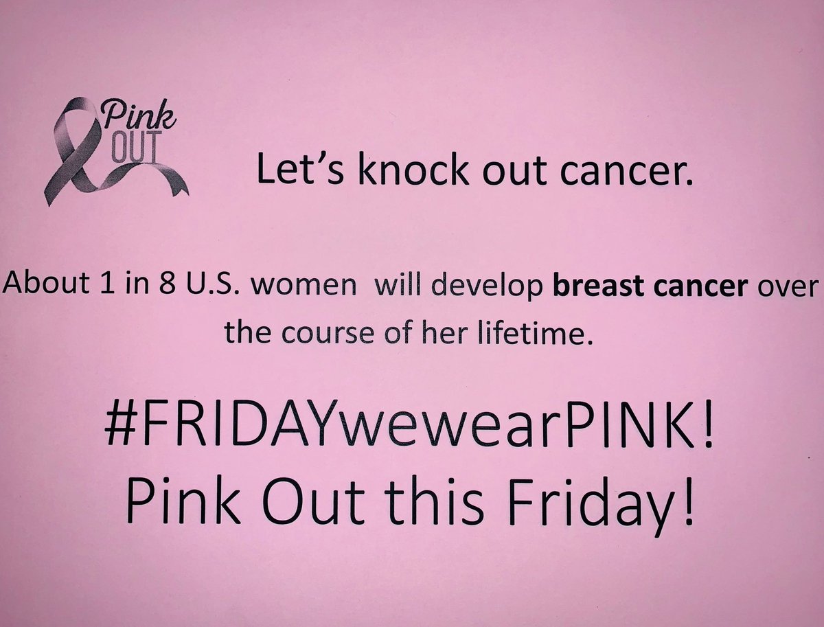 southviewsports's tweet photo. This Friday night wear pink! We will have two special honorary captains! @keylareece we still have #keylakourage https://t.co/9sTaRAFfSI