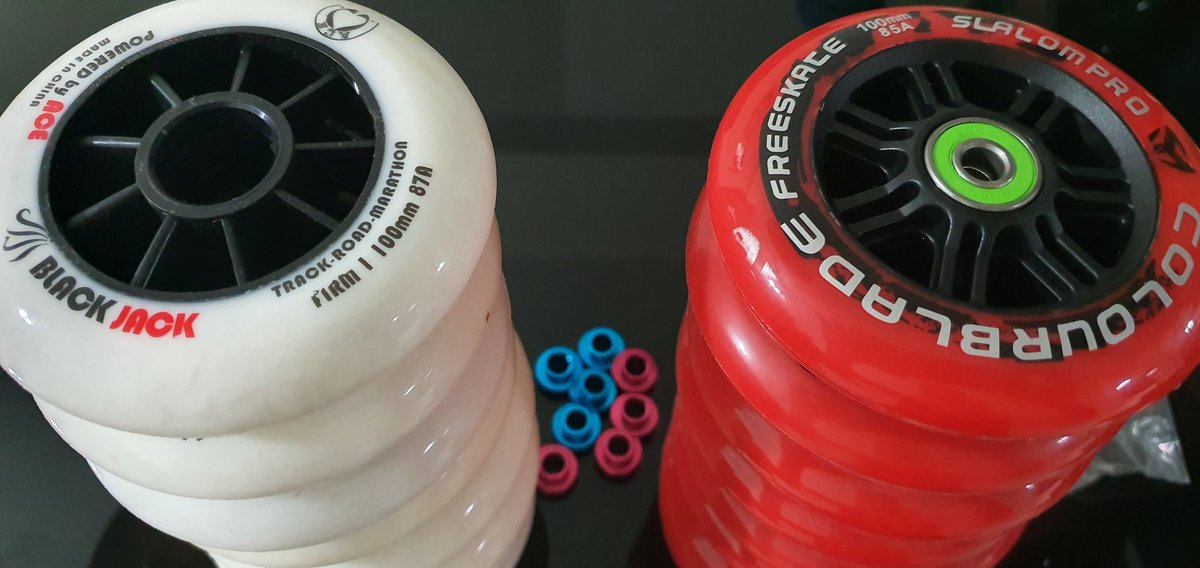 dargen's tweet photo. new arrivals! 100mm wheels 85A and 87A
#WizardSkating
#WizardSkates
#InlineSkating
#RollerBlading
#Skates https://t.co/E5xbpH16EP