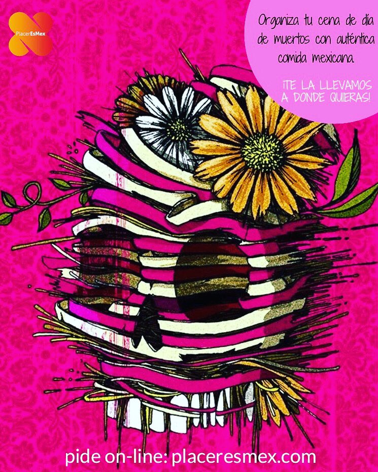 Disfruta con tu gente de este día tan especial #diademuertos a la mexicana 🇲🇽🇪🇸💃🕺🏻☠️
.
.
.
#placeres #tacos #guacamole #cochinitapibil #carnitas #pastor #cocinamexicana #adomicilio #enviosatodoelpais #tiendaonline #pandemuerto #sinaditivos #singluten #catrinas #fiesta #tequila