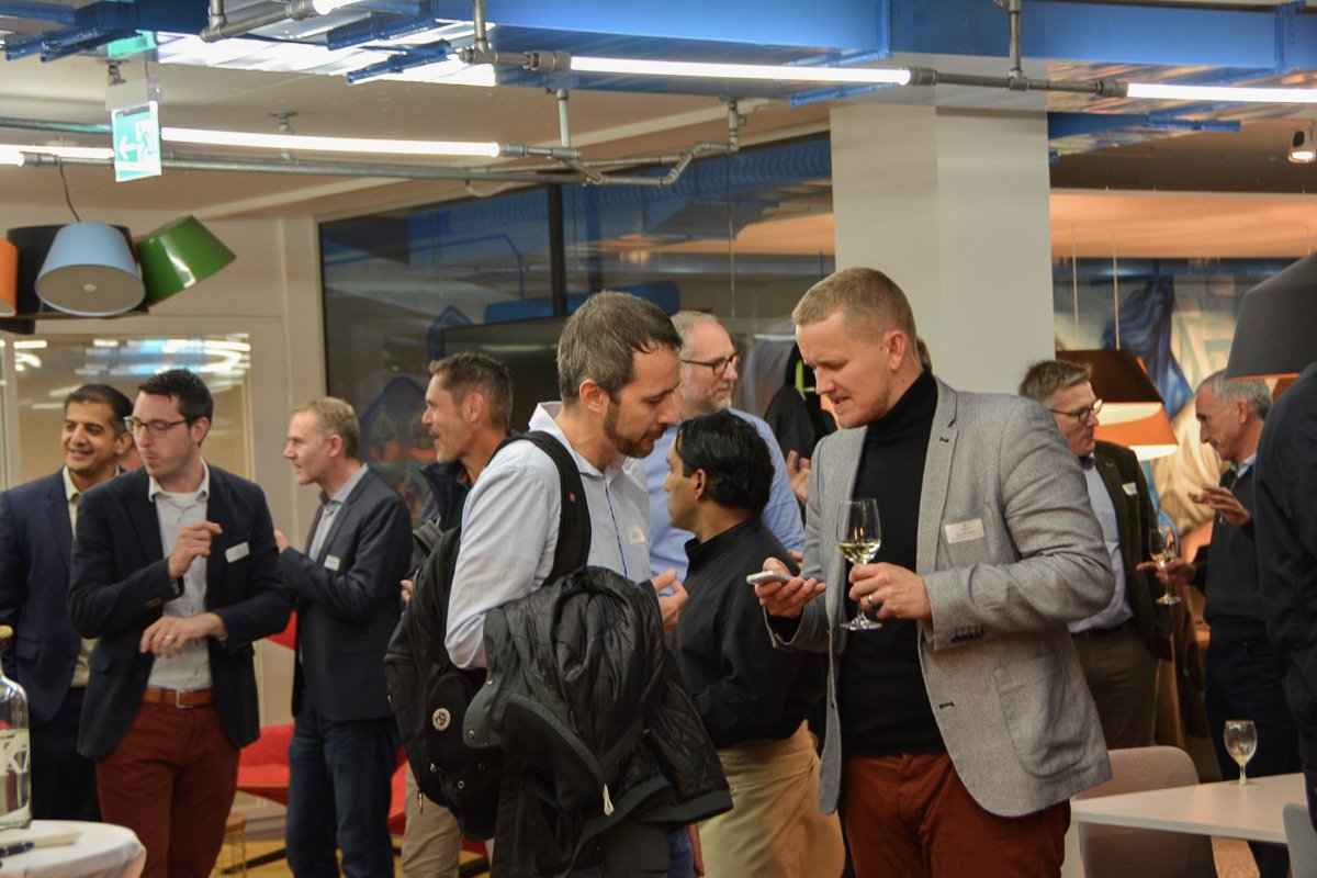 SmartCityAllies's tweet photo. Last night, @SmartCityAllies  celebrated its launch with over 60 guests from the industry, cities, innovation communities, foundations and academoa. Because nobody can build a Smart City on their own. 
#SmartCities #smarthome #smarteSchweiz #SCA #Smartcityexpo https://t.co/ry2CnxtjdC
