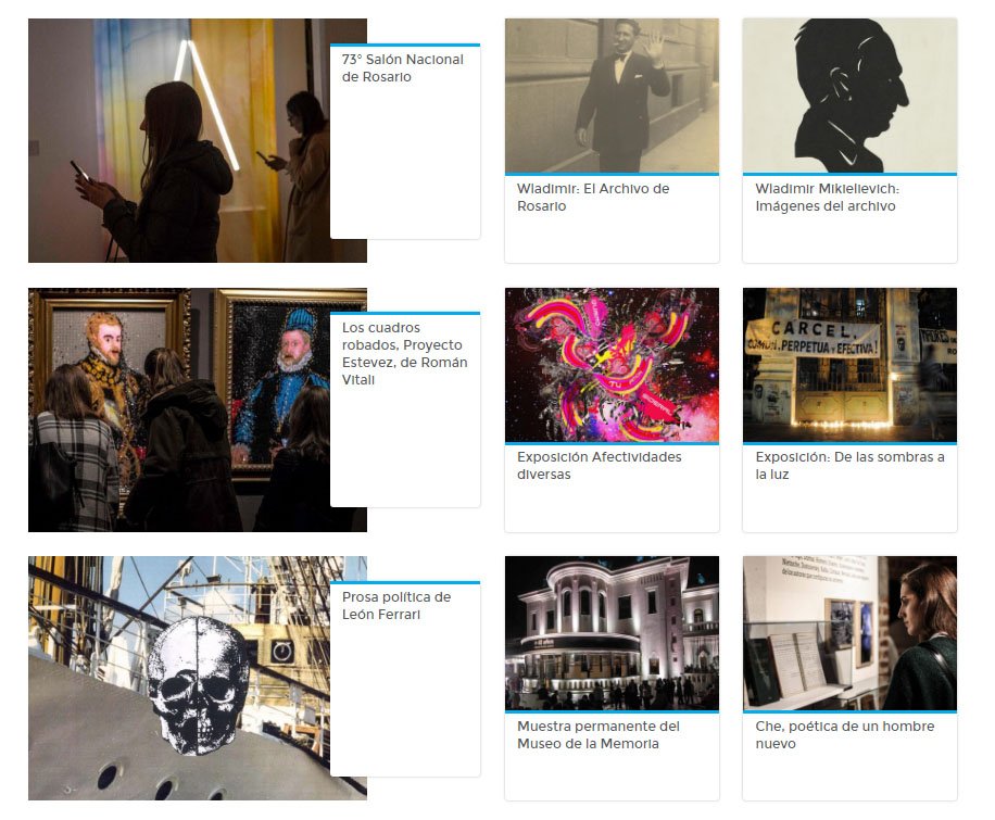 CulturaRosario's tweet photo. 🙄 ¿Te quedaste con ganas de recorrer museos y espacios culturales? 😉Acá te dejamos las exposiciones que podés visitar en #Rosario 🙌

👉https://t.co/gaSwANulja https://t.co/3y9RFYaq3r