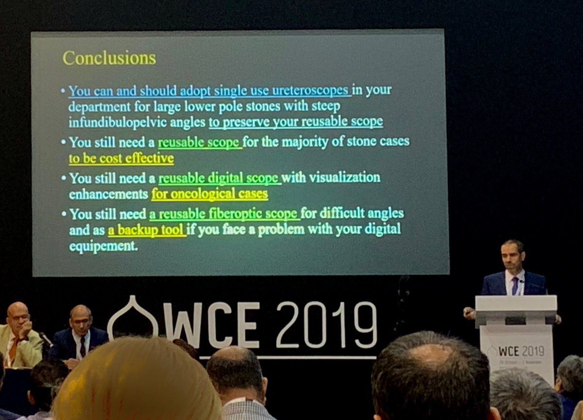 Lillian Xie, MD (@xielillian) on Twitter photo Dr. Evangelos Liatsikos brings up an important point about the single use ureteroscope: what is its ecological impact? ORs typically don’t recycle — urologists could be increasingly contributing to landfill waste with single use scopes. #WCE2019 <a href="/urotoday/">UroToday.com</a> Dr. Evangelos Liatsikos brings up an important point about the single use ureteroscope: what is its ecological impact? ORs typically don’t recycle — urologists could be increasingly contributing to landfill waste with single use scopes. #WCE2019 <a href="/urotoday/">UroToday.com</a>