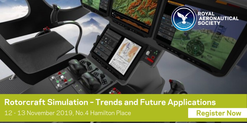 ReiserST's tweet photo. Don't miss out on our presentation on "Training Devices - Originals and Replications. Both Sides of the Coin" by Martin Keil, Head of Projects and Systems Engineering  @ #ReiserST. #aviation  #fullflightsimulator  #simulationatitsbest   #pilottraining  #airbushelicopters  #RAeS https://t.co/KMFQwYAoVc