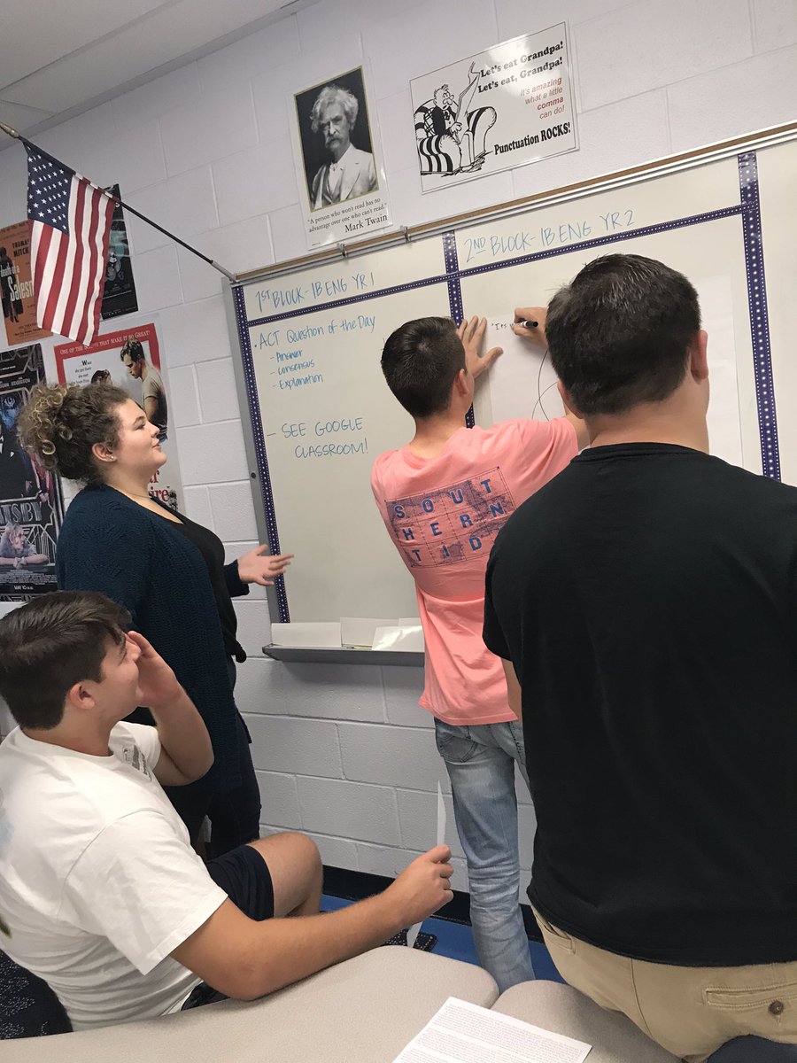 ReneeAtk's tweet photo. #kingsofeng dig deeper into Oates’s “WAYG, WHYB” with #fannpick and compare the story to Dylan’s “It’s All Over Now, Baby Blue.” Another group explores frightful fiction vs true-crime. Another has Ss create a short scary story. #creation #collaboration #ahsengagement #ahsliteracy https://t.co/OVx9DcIzBg