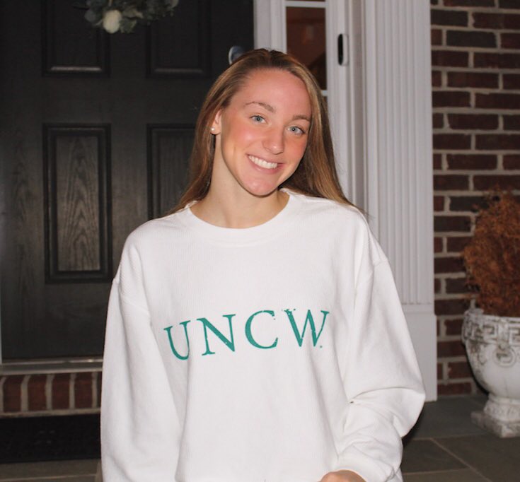 Congrats to senior swimmer Hannah Owings on her commitment to the University of North Carolina Wilmington. She is a captain <a href="/OLGCHS/">Good Counsel</a> 
Go Falcons!  <a href="/GC_SwimandDive/">Good Counsel Swim & Dive</a> 
Tradition lives here.