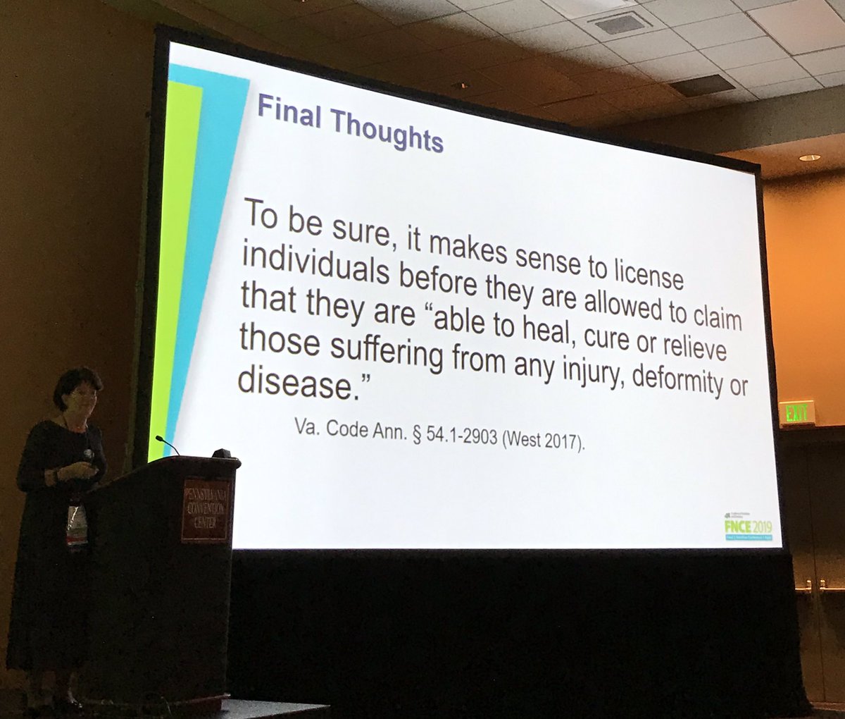 YES!! 👏👏 #FNCE