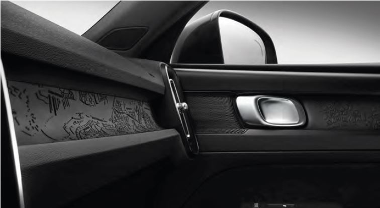 RybrookVolvo's tweet photo. Did you know the engraved Origin decor in the dashboard and front door of the XC40’s interior is actually an over¬view of central Gothenburg – the hometown of the Swedish city SUV.
.
.
.
#RybrookVolvo #Volvo #Chester #Warrington #Rybrook #DidYouKnow https://t.co/z4GWQuI8Fw