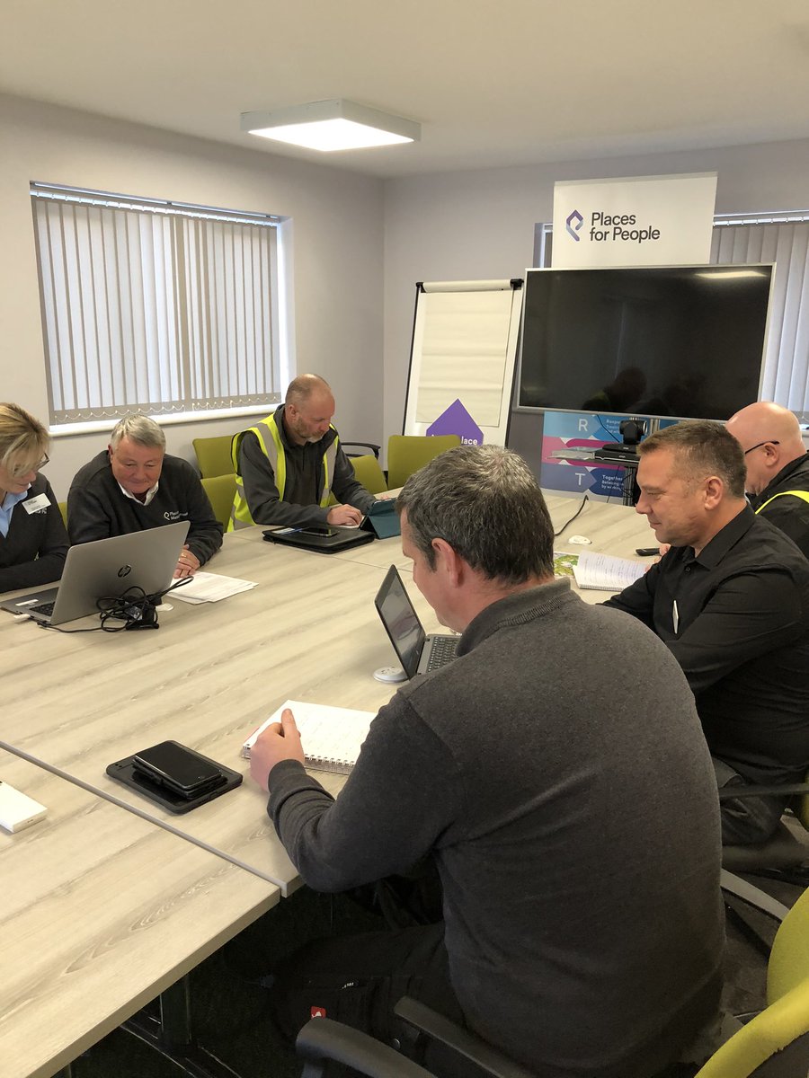 Really excited to be working in collaboration @placesforpeople Landscapes Team #pfpspirit #innovation Great to hear so many fantastic and creative  ideas being shared and implemented to improve customer experience #CustomerService #CustomerExperience #CustomerJourney