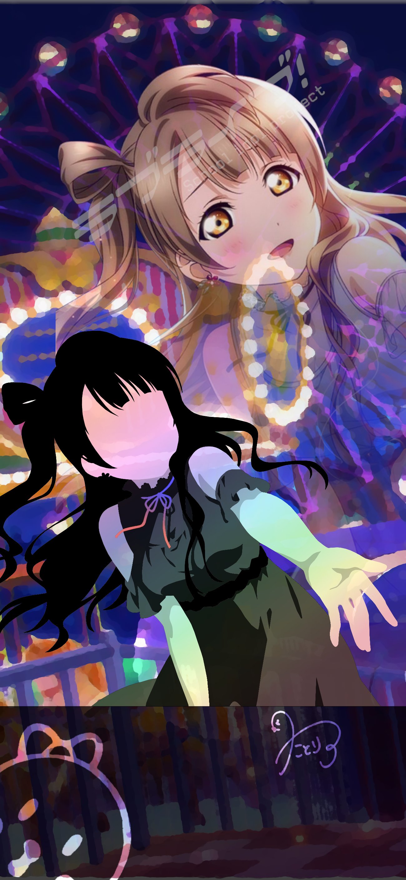 流離いのゲー人 相棒からの要望でことりちゃんを加工 ラブライブ 南ことり 壁紙 T Co Nxuktn8o3a Twitter