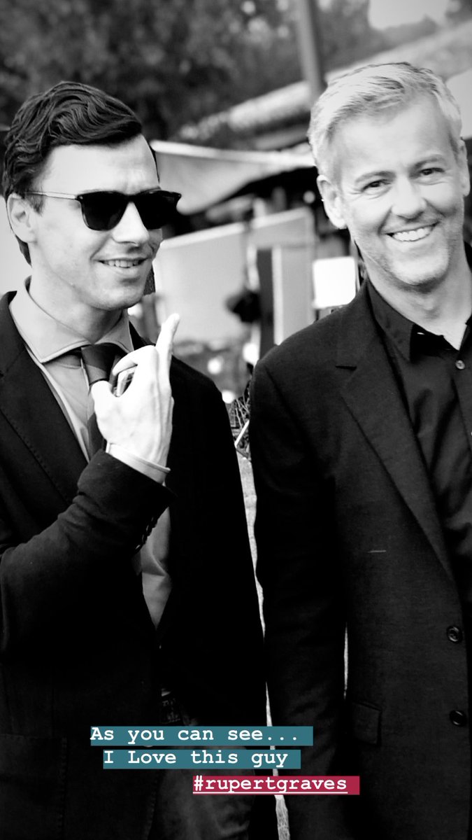 Rupert Graves Fans tweet media