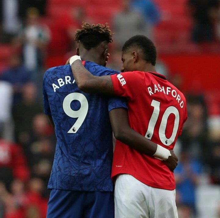 gbamerez's tweet photo. Am not taking any result tomorrow against Man Utd unless it's at least a 4 - 0 margin 🙏
#Revenge_time🔜 https://t.co/Unhtseecnc