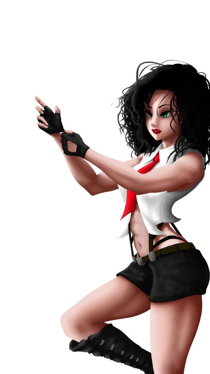 SergioFeli1's tweet photo. Buenas! Este es un dibujo que hice, enfocándome por primera vez en lo "realista"
La vestimenta esta basada en vanessa de kof
Espero que les guste! :3
#digitalartist #digitalart #digitalartwork #Digital #wacom
#AnimeArt #Manga #dibujo #illustrationart #digitalpai https://t.co/6oB8U51PvM