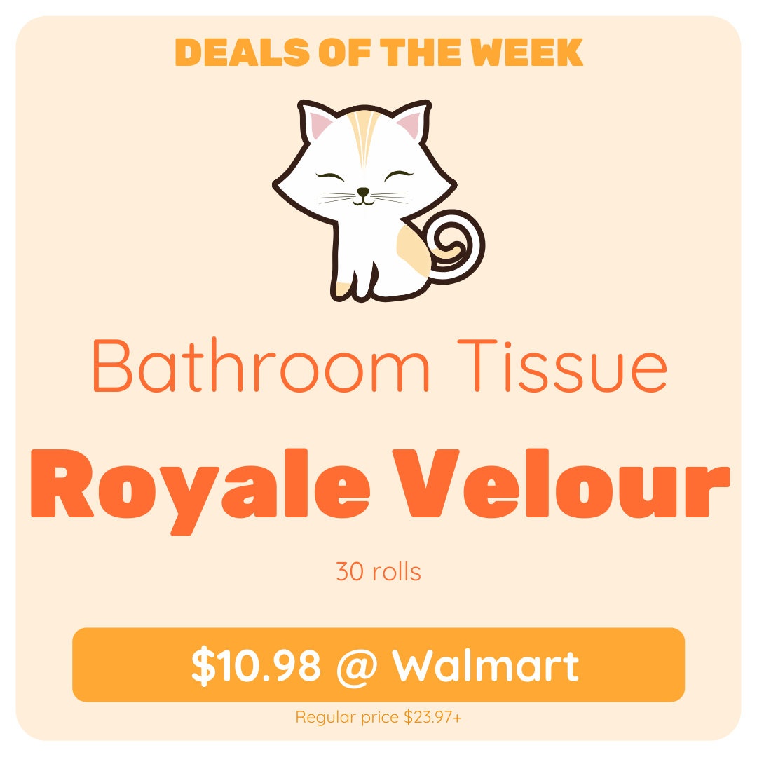 lowerapp's tweet photo. #walmart deal: Royale Velour 30 rolls for $10.98 #lowerprices #royale https://t.co/dYDbMEnXgR