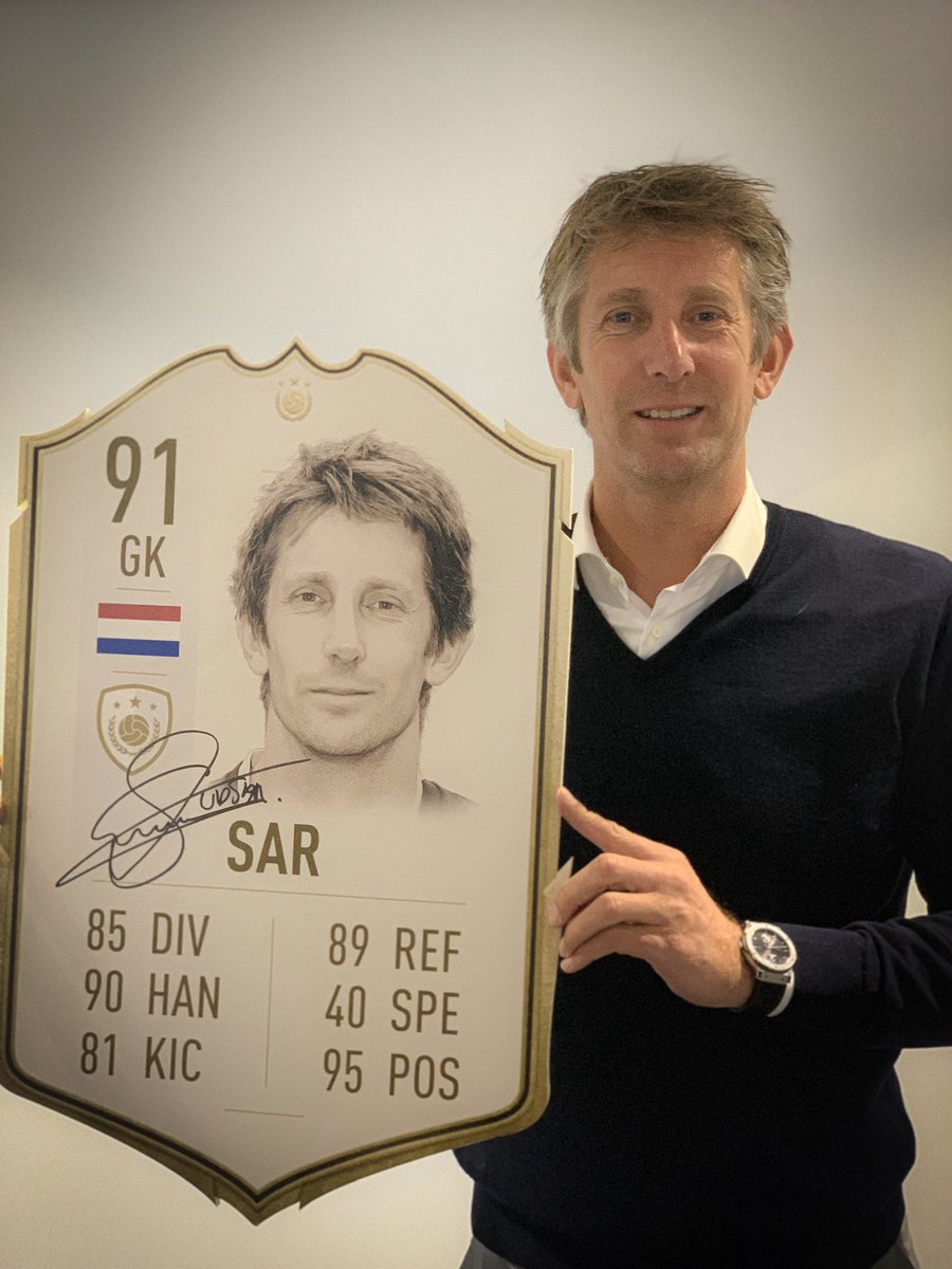 AFCAjax_eSports's tweet photo. Time to celebrate! #HBD 🎉  

Win a signed #FIFA20 prime ICON card of @vdsar1970! 🥳

1️⃣ Follow @AFCAjax_eSports
2️⃣ RT this tweet https://t.co/mNMytBkN8v