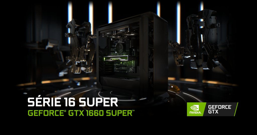 NVIDIAGeForceFR's tweet photo. Découvrez la GeForce GTX 1660 SUPER ! 💚

✅ 20% plus rapide que la GTX 1660 originale
✅ 1.5X plus rapide que la GTX 1060 6GB
✅ Architecture Turing 
✅ Encodeur NVENC

👀 En savoir plus : https://t.co/Sa622ROOJp https://t.co/aEdGutsREO