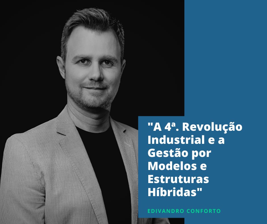 Our founder @ecconforto will be at the 18th SIGP talking about the 4th Industrial Revolution and Management by Hybrid Models, where topics such as the influence of new technologies on our activities in organizations will be addressed

#projectmanagement #hybridmanagement #project