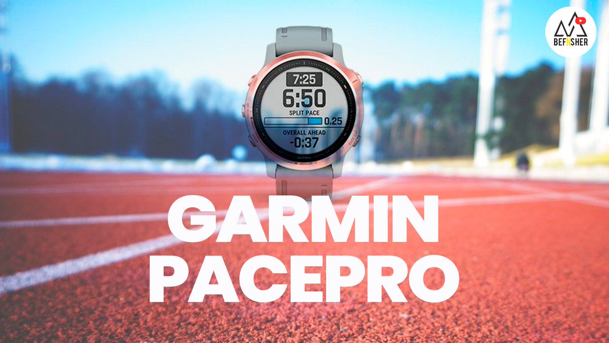 Nuevo video en el canal !!! #garmin PACEPRO , configura tu estrategia para reventar tus próximas marcas.
-
youtu.be/HOmP2RKmOME