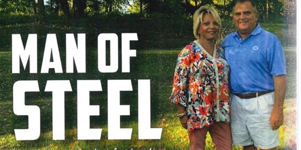 MatandySteel's tweet photo. Great article in the @OurHamiltonian about Frank and Joanne Pfirman. #MadeInHamilton #ManOfSteel #MatandySteel #Linrose #LAMP https://t.co/eJ7n7P10z9