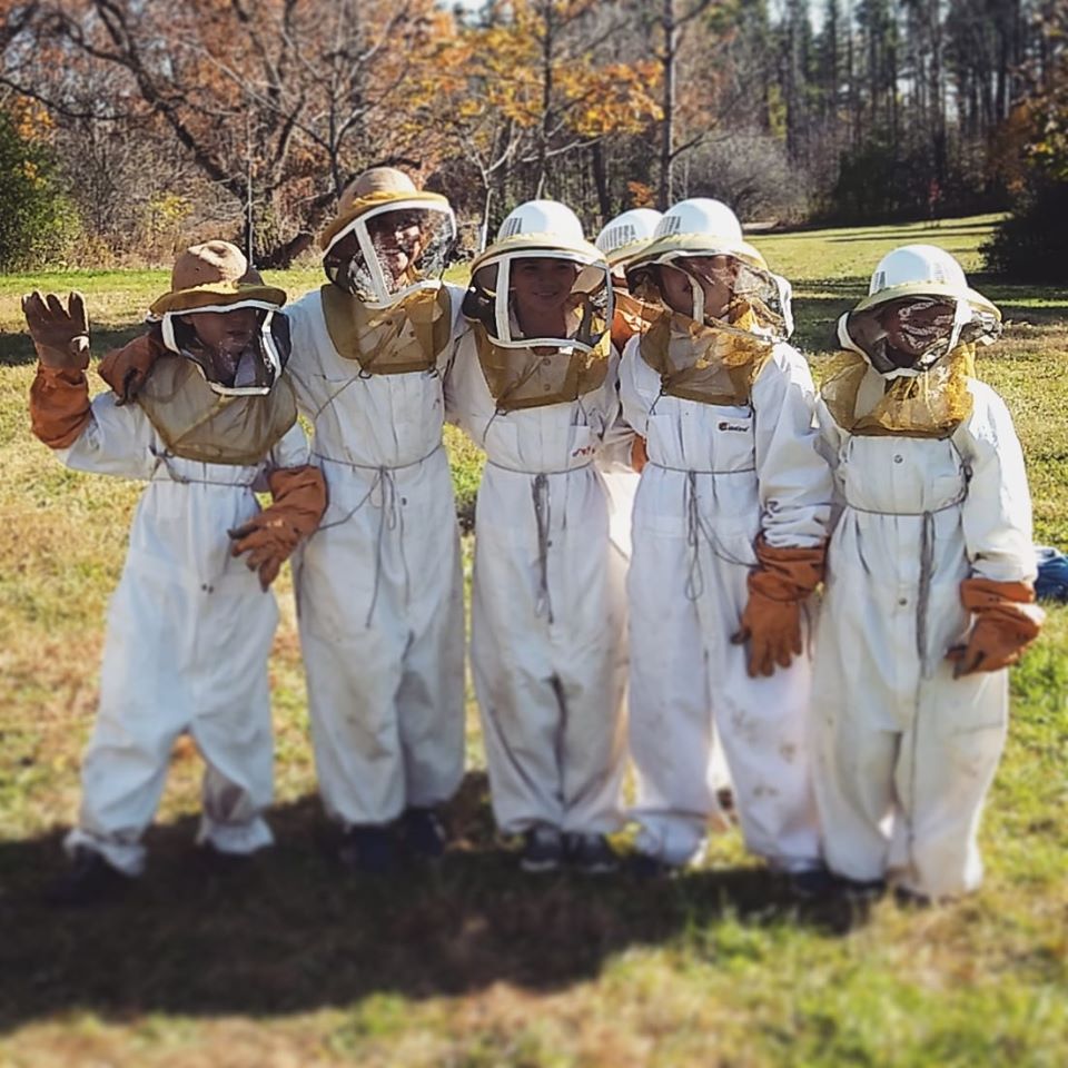 Brave_River's tweet image. Darko sat in an awesome class yesterday here at the Norval Outdoor School. #BeekeepingClass #RaisingGoodMenNow  #BraveRiver #Initiative #Inclusion #Autism #ForestLife