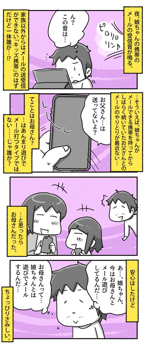 ほのぼのサスペンス劇場

#一日一絵 #4コマ #絵日記 