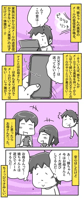 ほのぼのサスペンス劇場

#一日一絵 #4コマ #絵日記 