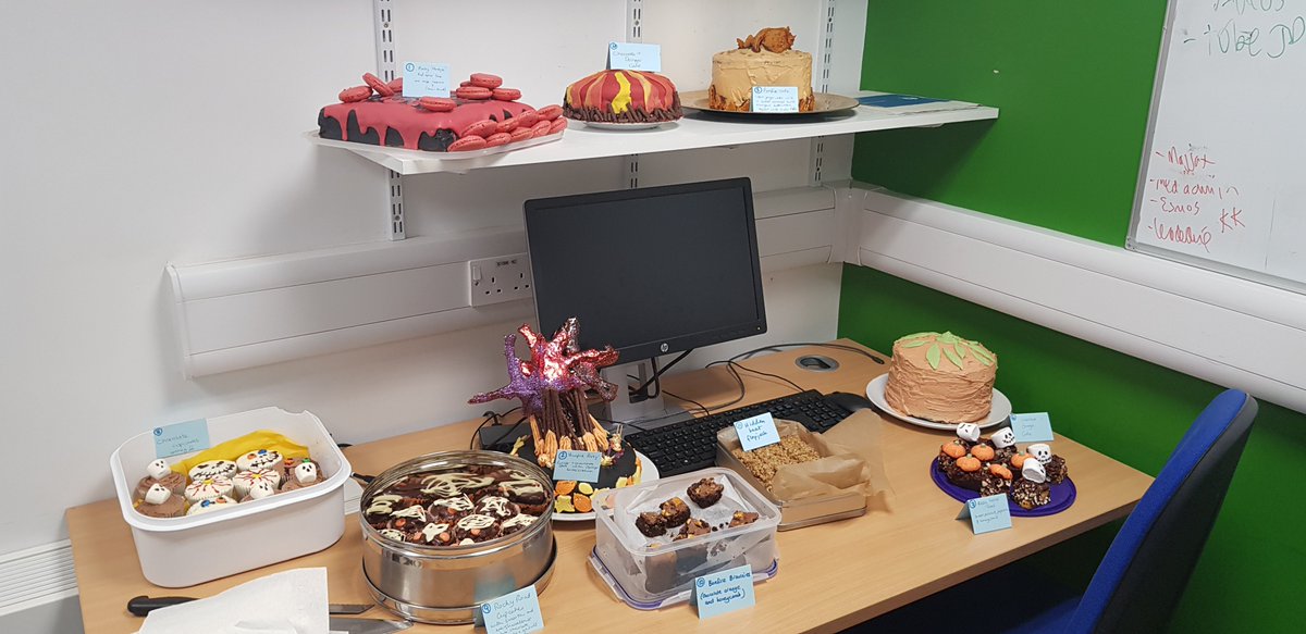 Great Pharmacy Bake Off has been a huge hit! Thanks for the Rocky Horror Firework Show baking everyone! <a href="/HwgMft/">MFT Pharmacy Health and Wellbeing Group</a> <a href="/MFT_Pharmacy/">MFT_Pharmacy</a> #GPBO