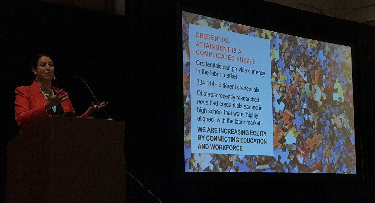 EdSystemsNIU's tweet image. And we’re off! Excited to be at the Pathways to Prosperity Network Fall Institute! @amyloyd1 @jfftweets #PtoPNetwork #JFFPathways #credentials #gameon