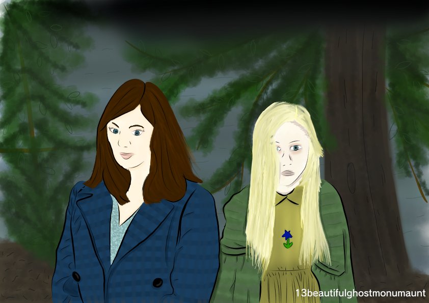 BlossomHeart13's tweet photo. I definitely lost energy for this as it took me a while but I did some #Marchlands #fanart! Not the best admittedly 😅 https://t.co/GR7idGZW4u