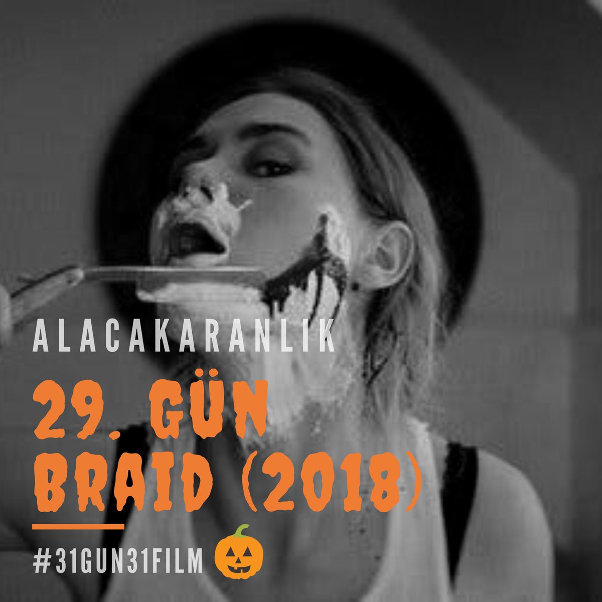 Alacakaranlık’ın Halloween ayı film maratonu #31gün31film’in 29. günü; Mitzi Peirone’un yazıp yönettiği, Braid (2018) filmi ile devam ediyor. #alacakaranlikdergi