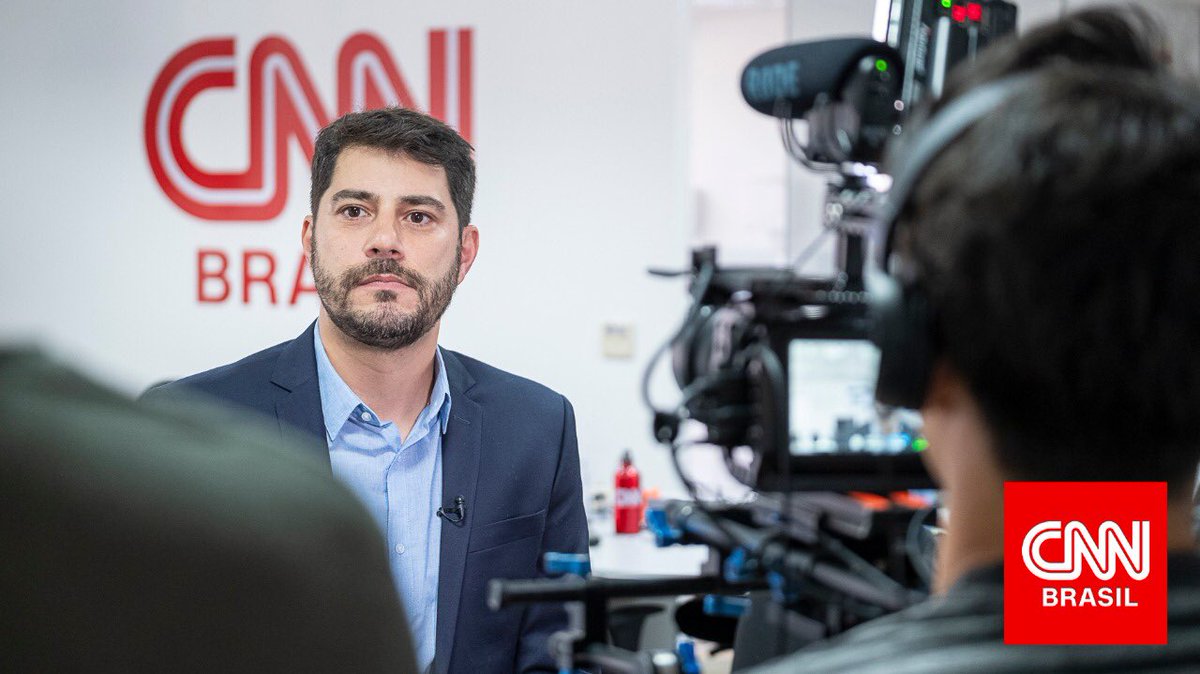 Nosso apresentador Evaristo Costa esteve no Brasil no último final de semana e aproveitou para conhecer a sede temporária da #CNNBrasil, em São Paulo. Continuem ligados nas nossas redes sociais para acompanhar as novidades 😉!